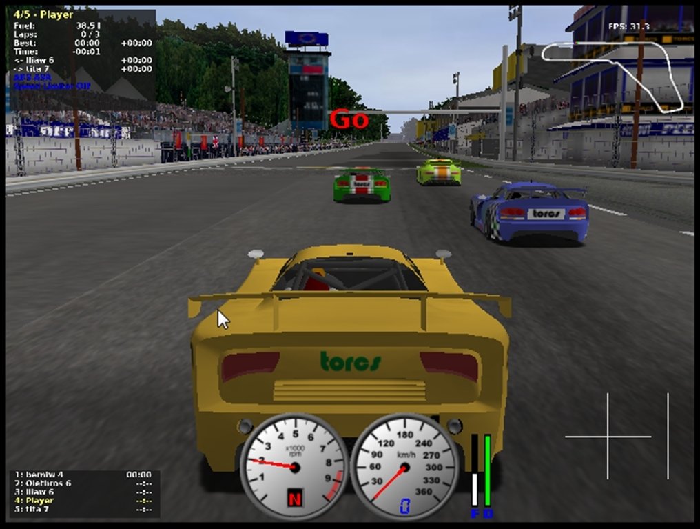 Torcs 1.3.0 Englisch