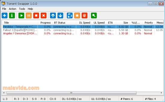 Torrent Swapper  1.0