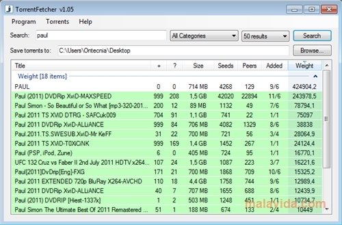TorrentFetcher 1.05