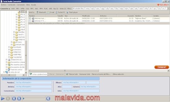 Total Audio Converter 2.6 Fran�ais