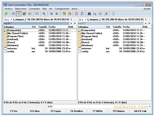 Total Commander 8.1