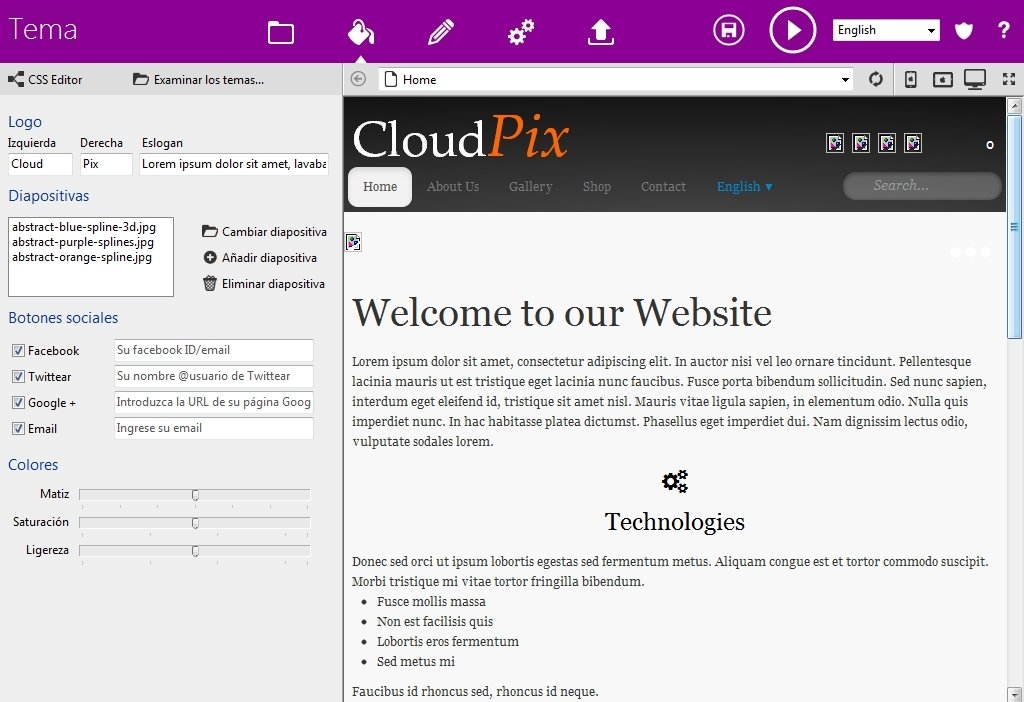 TOWeb 3.0 Englisch