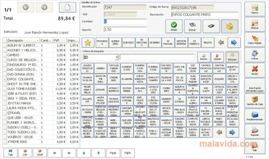 Atri TPV Quioscos 1.1.0.1 Espa�ol