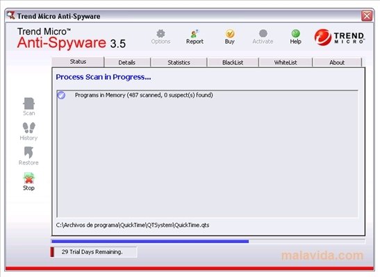 Trend Micro Anti-Spyware 3.5 Ingl�s