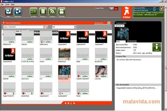 Tribler  5.1.2