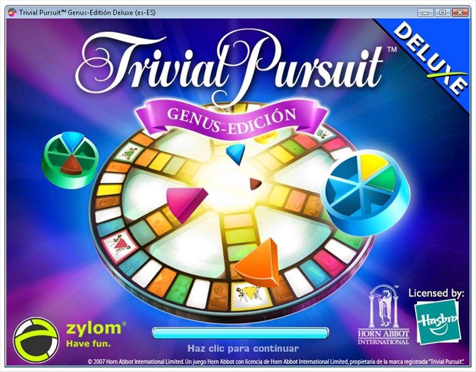 Trivial Pursuit Genus Edition Deluxe 1.01