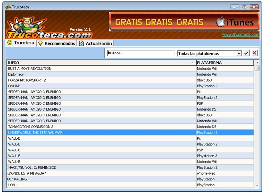 Trucoteca  2.1 Espa�ol