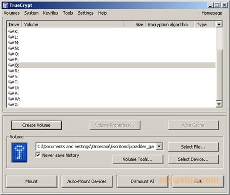 TrueCrypt  6.3