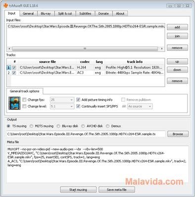 tsmuxer latest version