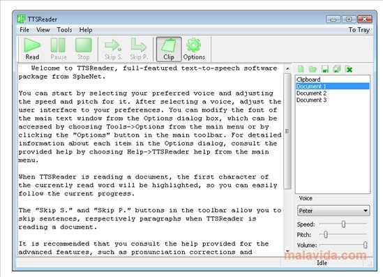TTSReader 1.30