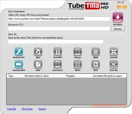 TubeTilla Pro HD 4.4