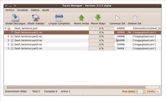 Tucan 0.3.9 alpha