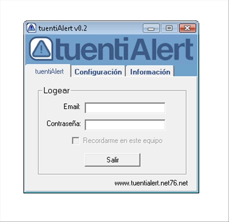 tuentiAlert  0.3 Espa�ol