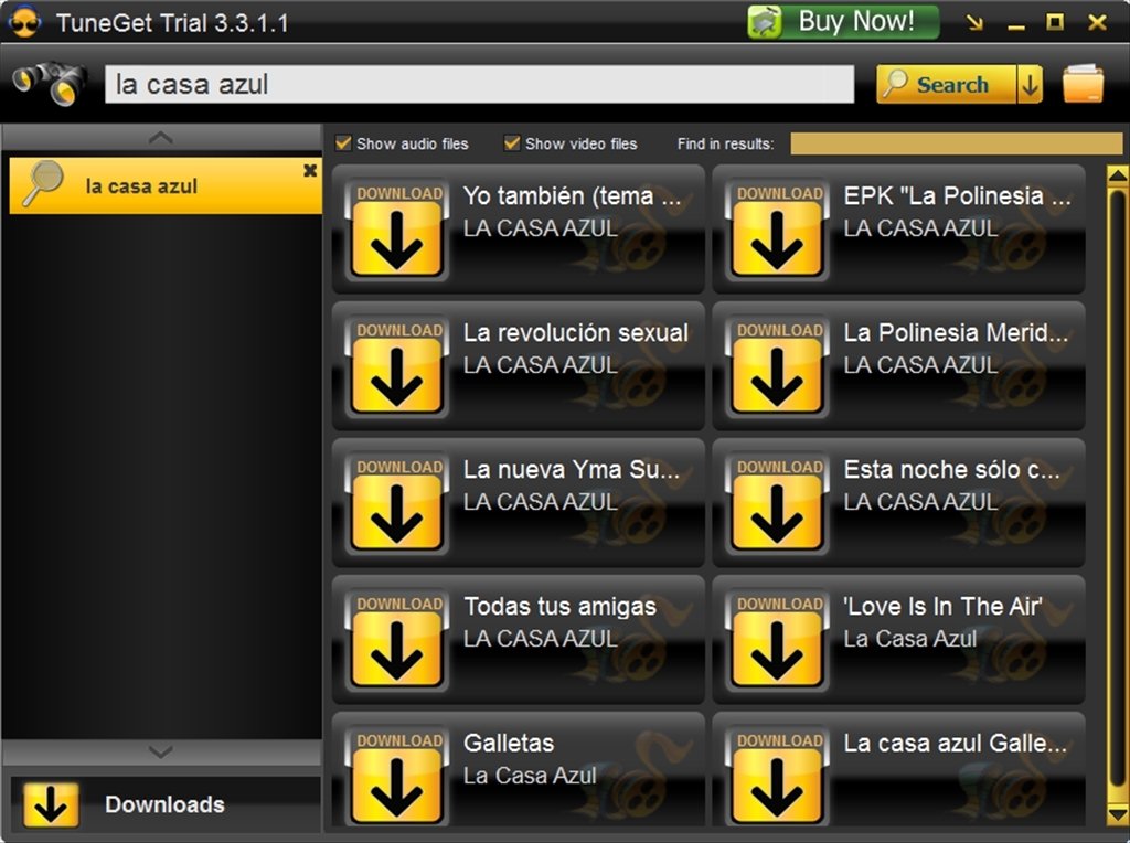 TuneGet 1.3.2