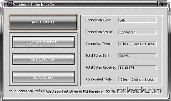 Morpheus Turbo Booster 6.0.6.0 Angielski