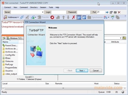 TurboFTP 6.00.736