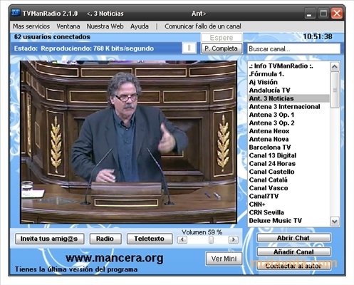 TVManRadio  2.1.0 Espa�ol