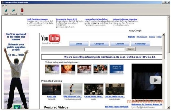 TVP YouTube Video Downloader 2