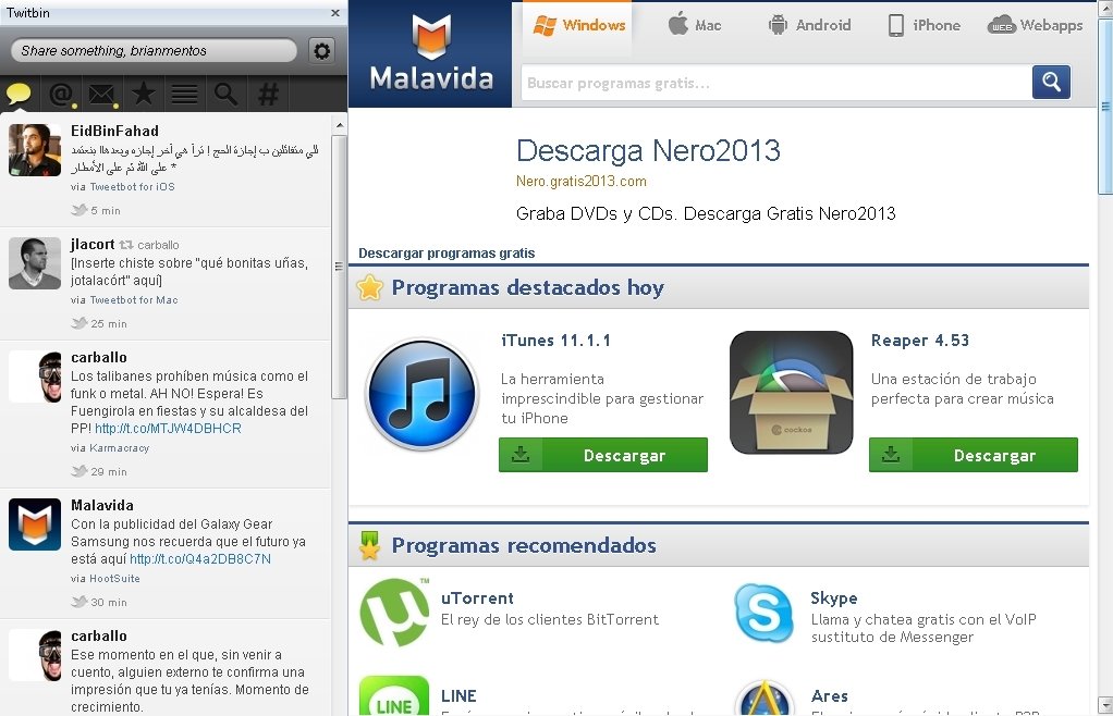 Twitbin 3.0.1