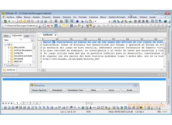 UEStudio 09.30.0