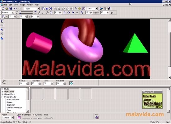 Ulead COOL 3D 3.5