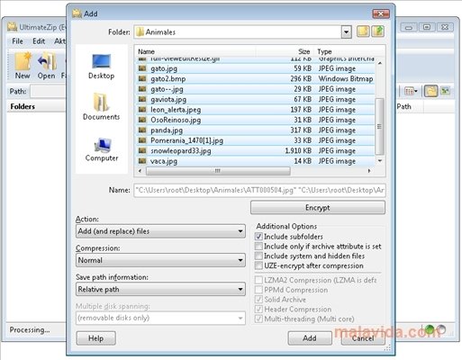 UltimateZip  5.0.1