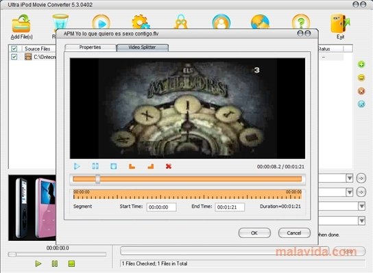 Ultra iPod Movie Converter  5.2.0603