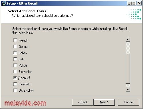 Ultra Recall Additional Language Dictionaries Dansk