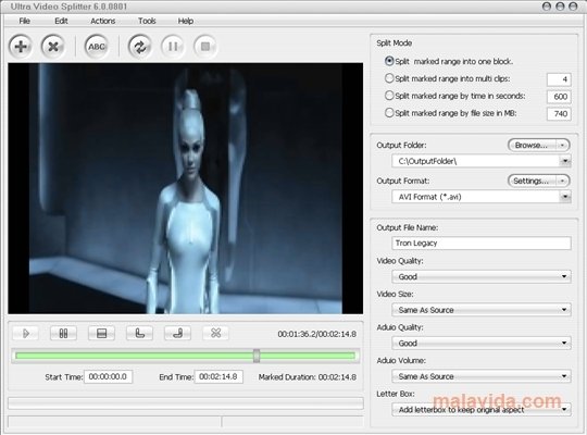 Ultra Video Splitter 6.3.0506