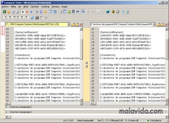 UltraCompare Professional 6.00.1 Engelska