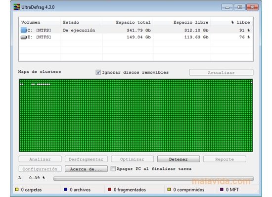 UltraDefrag 6.0.2
