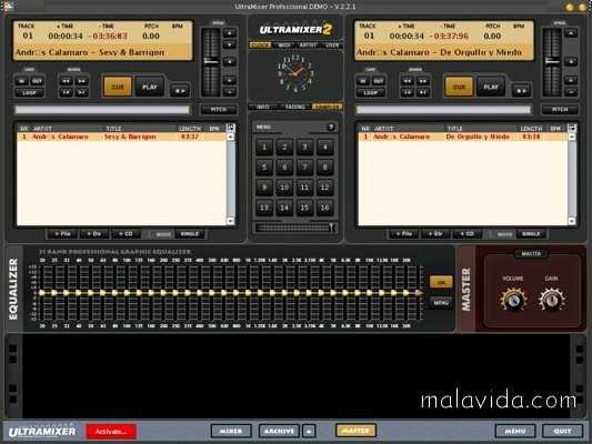 UltraMixer 2.3.5 Inglese