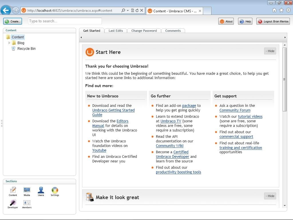 Umbraco 4.7.1