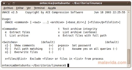 Unace 2.5