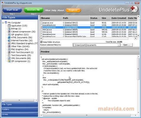 Undelete Plus 3.0.4.918