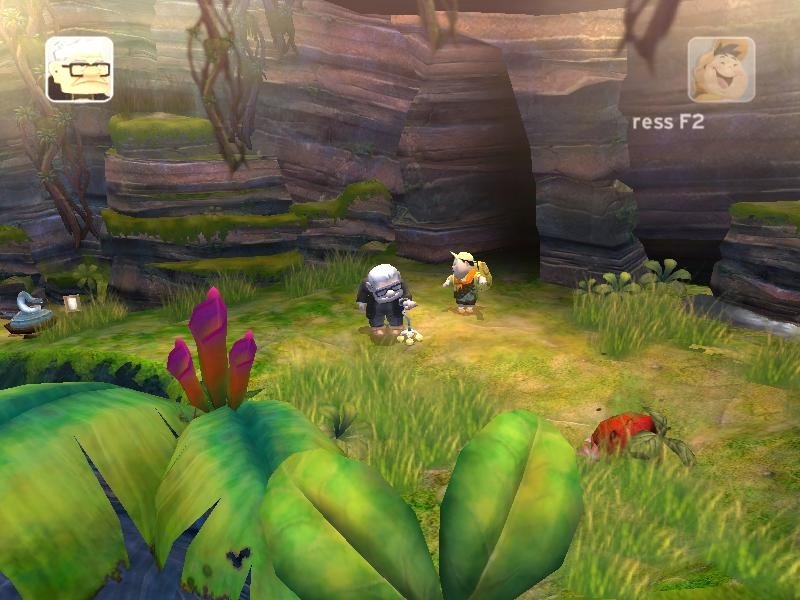 Up The Video Game  Demo