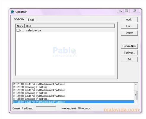 UpdateIP 1.6 Angielski
