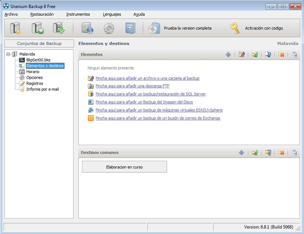 Uranium Backup  7.5.0.3226