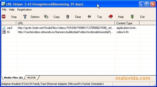 URL Helper 3.42