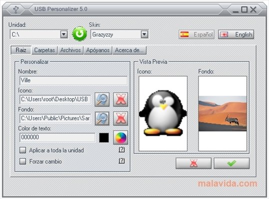 USB Personalizer 5.0