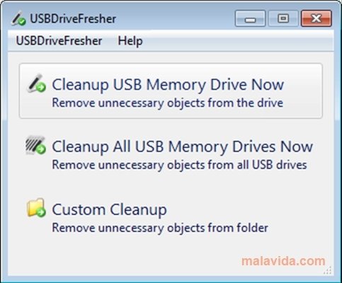 USBDriveFresher 1.0