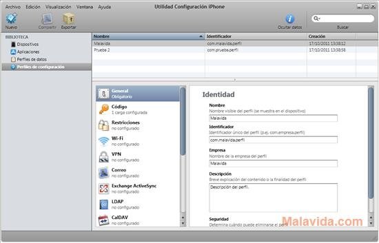 iPhone Configuration Utility 3.5