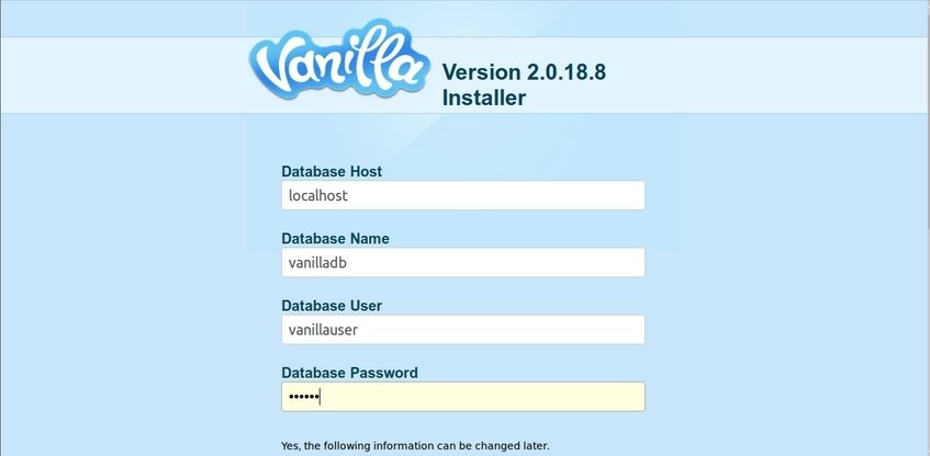 Vanilla Forums 2.0.18.1