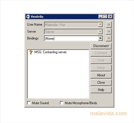Download Ventrilo gratis