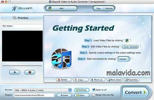 iSkysoft Video to Audio Converter 1.1.33 Engels