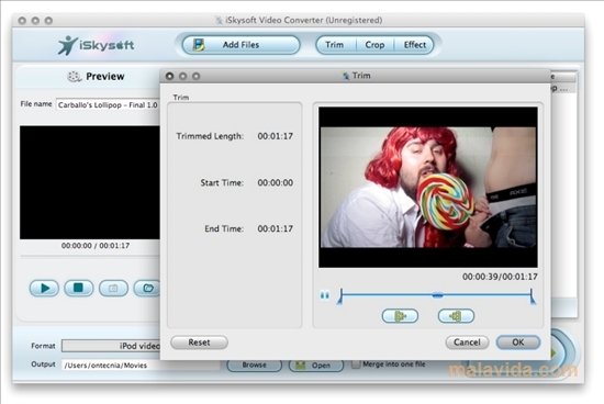 iSkysoft Video Converter 1.9.2.8 Angielski