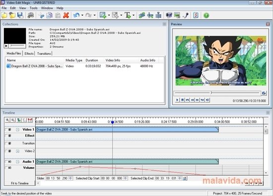 Video Edit Magic 4.47 Ingl�s