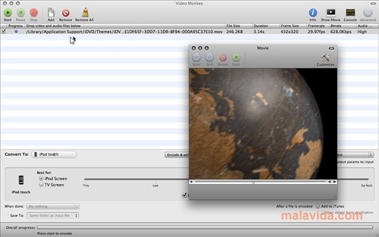 Video Monkey  0.5