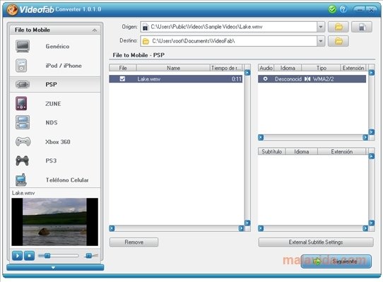 VideoFab Converter 1.0.1.0