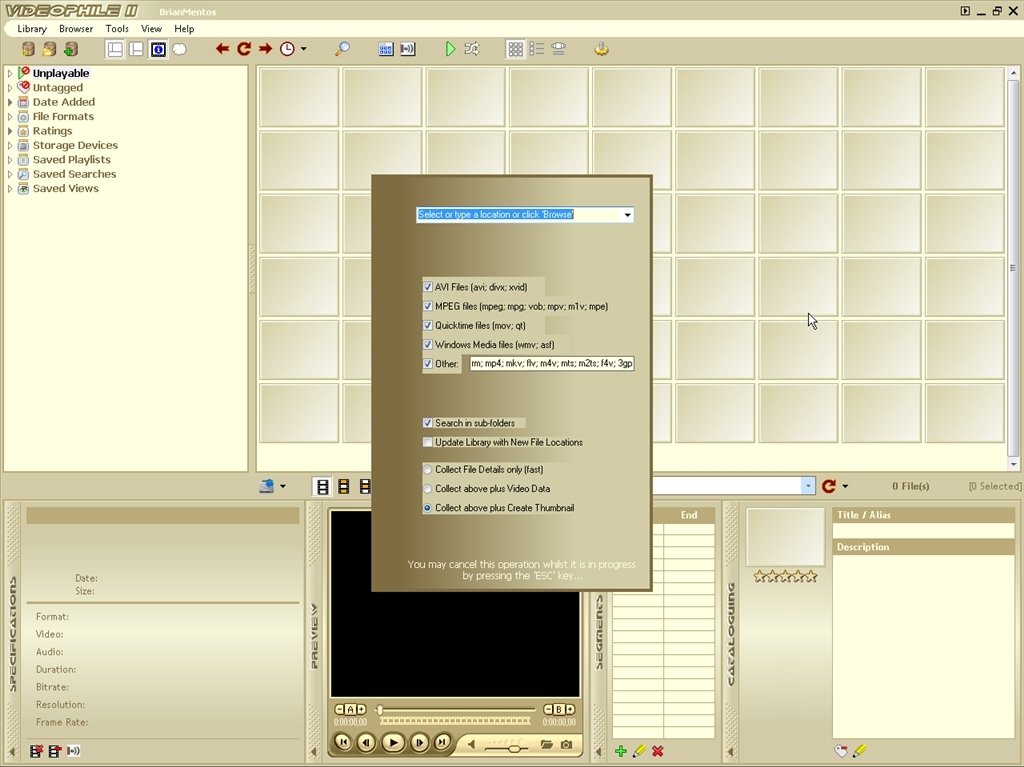 Videophile II 1.6.5